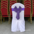 White beautiful wedding hall chairs